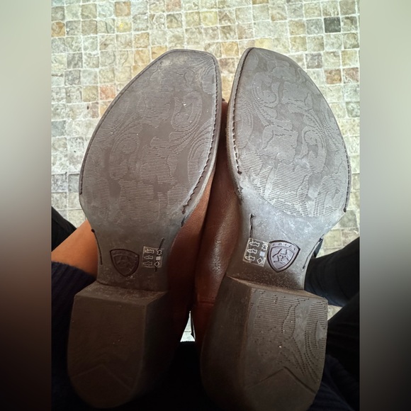 Ariat over the knee tallulah boots - Picture 7 of 11